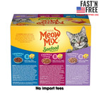  2 Pack  Meow Mix Seafood Selections  Wet Cat Food  2 75 Oz 24 Pack