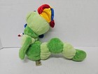 Dan Dee Caterpillar Plush Hat Glasses Bowtie Pencil Green Multicolor Soft School