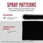 Rust-oleum 334128 Stops Rust Turbo Spray Paint  24 Oz  Gloss  select Color 