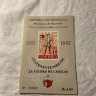 Venezuela-1960   s-lot Of 3 Souvenir Sheets-what You See It What You Get-mh 20 110
