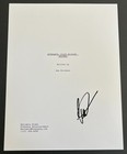 Britt Lower Signed Autograph Severance Full 54 Page Pilot Script W exact Proof