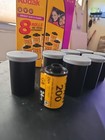 Kodak Gold 200 35mm 8 Rolls Color Print Film 24 Exposure Exp 06 2007 New Openbox