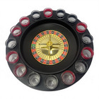 Roulette Drinking Game     19 Pc Shot Glass Set     Fun Party Game Night     Used