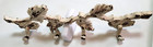 Antique Branch   Leaves Metalware Cast Iron Kitchen Metal 4 Hooks Wall Art Decor