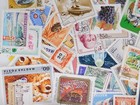 Stamp Hungary Commemorative 100pc Lot Off Paper Philatelic Kiloware Used