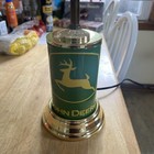 John Deere Green Tin Can Table Lamp Preowned Tested With Shade 