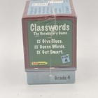 Classwords Grade 4 The Vocabulary Game 2-8 Players Teachers Choice Awards Nip