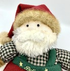 Santa Bear Plush First   Main 15  Kris Kringle Christmas Magic Stuffed Animal