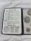 1968 Singapore Uncirculated Coin Set New Coin Issue Mint Condition Lowest Price