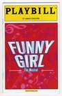 Rachel Berry  funny Girl   lea Michele   glee  2013 Prop Playbill And Ticket