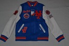 Pro Standard Mlb New York Mets Retro Classic Boys Rib Wool Varsity Jacket