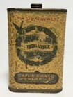 Laflin   Rand Powder Co  Infallible Smokeless Vintage Powder Tin New York Usa