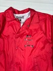 Slipknot All Hope Is Gone Red Coaches Jacket Large Rare Ltd Edition Windbreaker