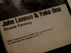 Original 1980 John Lennon - Yoko Ono  double Fantasy  Cassette  