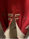 New British Army Revolutionary War Regimental Men   s Red Wool Frock Coat