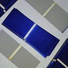 Lot Of 100 Monocrystalline 3 Solar Blue Cells 0 5vdc    25  12 5vdc