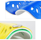 Custom Football soccer Shin Pads Protector Guards black   all Ages And Unisex  