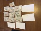 Us Stamps Lot Of 50  Used Off Paper  no Doubles 