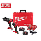 M18 Fuel 18v Li-ion Cordless Hammer Drill And Impact Driver Combo Kit  2-tool 