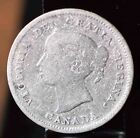 1885 5 Canada Silver 5 Cents - Small 5 - Net G Km 2