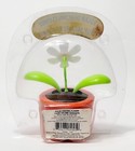 Orange Solar Dancing Daisy Sun   Light Powered Flower Toy Great Gift Bobble Head