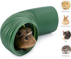 Fun Tunnel With 3 Pack Play Balls For Guinea Pigs  Chinchillas  Rats And Dwarf R