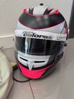 Arai Gp-7 Racing Helmet  Custom Size Medium