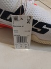 Adidas Barricade White Tennis Shoes With Mesh Upper And Rubber Sole