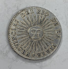 Coin 8 Real 1831 Argentina