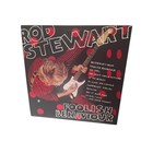 Rod Stewart Signed Foolish Behavior Autographed Vinyl Cover Record Lp W  Poster