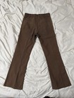 Vintage 60s Levi   s Big E Sta Prest Talon Zip Flare Bootcut