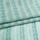 55   Wide By Yard Floral Jacquard Cotton Gauze Fabric For Shirt Craft Diy Sewing