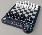 Saber Iv Excalibur Electronic Chess Game In Box 73 Levels Complete Exc  Tested