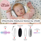 Baby Headphones For Noise Protection - Infant Ear Muffs Noise Protection - Toddl