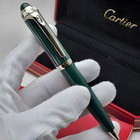 Cartier Roadster Green Ballpoint Pen Rare Vip Luxury Gift New Box 2026