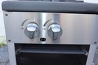 Single Stock Pot Stove Countertop   Floor Mount Commercial Burner