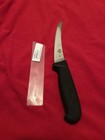 Victorinox 6    Curved Semi Stiff Boning Knife With Black Fibrox Handle