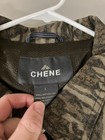 Chene Waxed Field Jac-shirt  Size Large