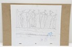Original Hand Drawn Animation Production Drawing Art  212-50 