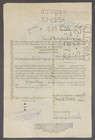 1 - Pennsylvania Railroad Company Stock Certificate 1911 - 1 Shares    50 Each