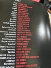 Bat Out Of Hell The Musical Meat Loaf Program  Programme Toronto 2017 Program