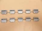 3m 15 D-sub Idc Ribbon Cable Connector Panel Mount Female  qty 10   usa Seller 