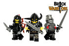 Custom Bladed Vambraces Arm Armor For  Minifigures -pick Color 