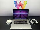 Macbook Pro 15 Retina 2015   4 0ghz Core I7 Turbo   16gb Ram 1tb Ssd   Warranty