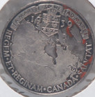 Canada 1939 Royal Visit George Vi Q  Elizabeth  Silver   925 Fine  Ef Clnd  12-8