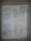 1985 Vintage G i  Gi Joe 3 75 Arah Lot Cobra Ferret Atv Blueprints 100  Complete