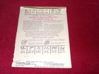      1950 s Vogart  279 - Floral Motifs For Linens Embroidery Transfer Pattern Ff