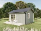 12 x18  Small Garden House Plans  Backyard Office Blueprints tiny House Drawings