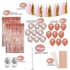 Rose Gold Party Decoration Wedding Party Or Birthday Party Decoration 