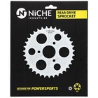 Niche 428 Pitch 35 Tooth Rear Drive Sprocket Polaris Scrambler 90 Sportsman 110
